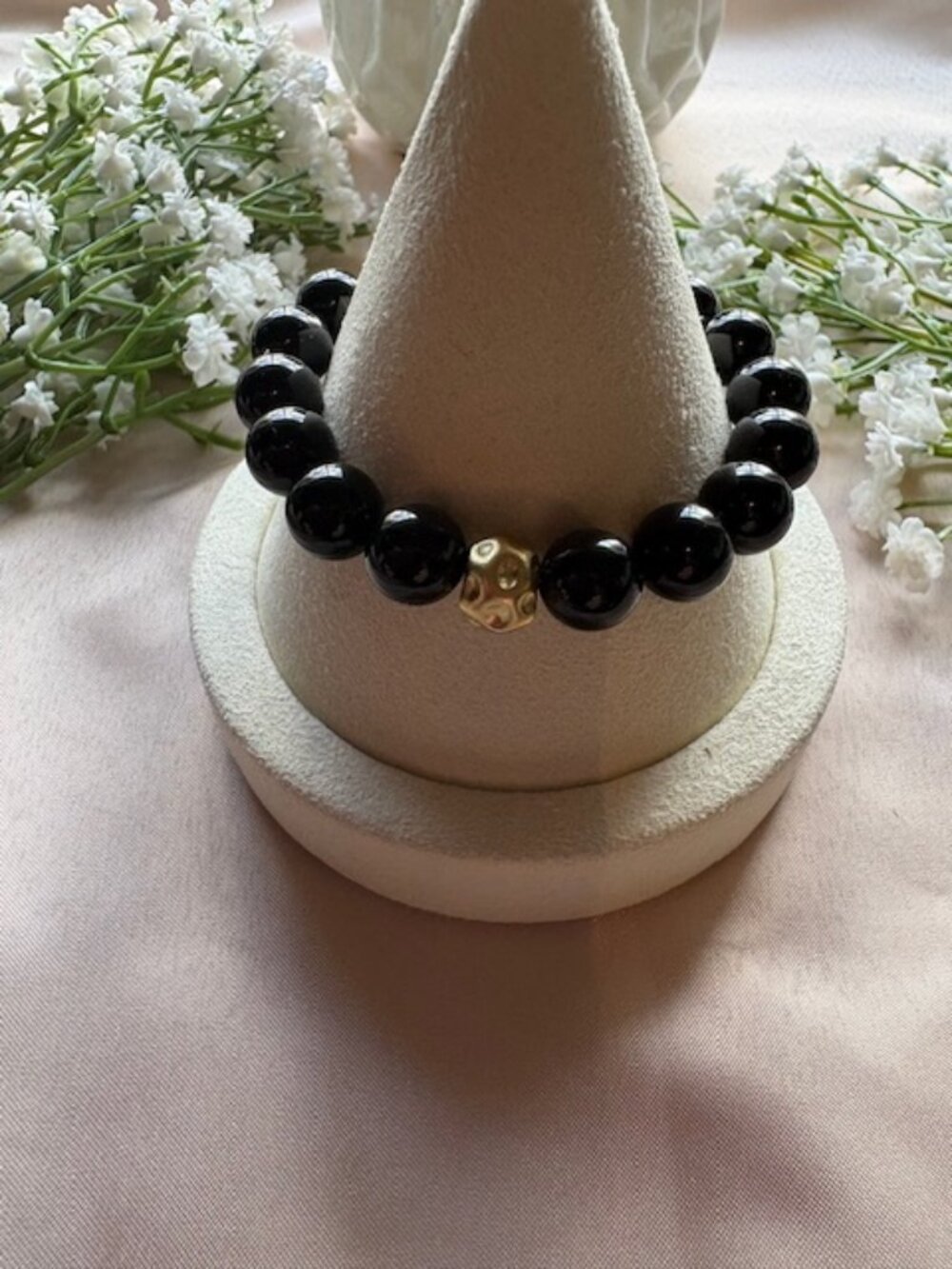 Midnight Luxe Bracelet: Mother's Day Gift View 3